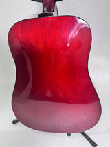Used Guild Cherry Red D-25 W/Case