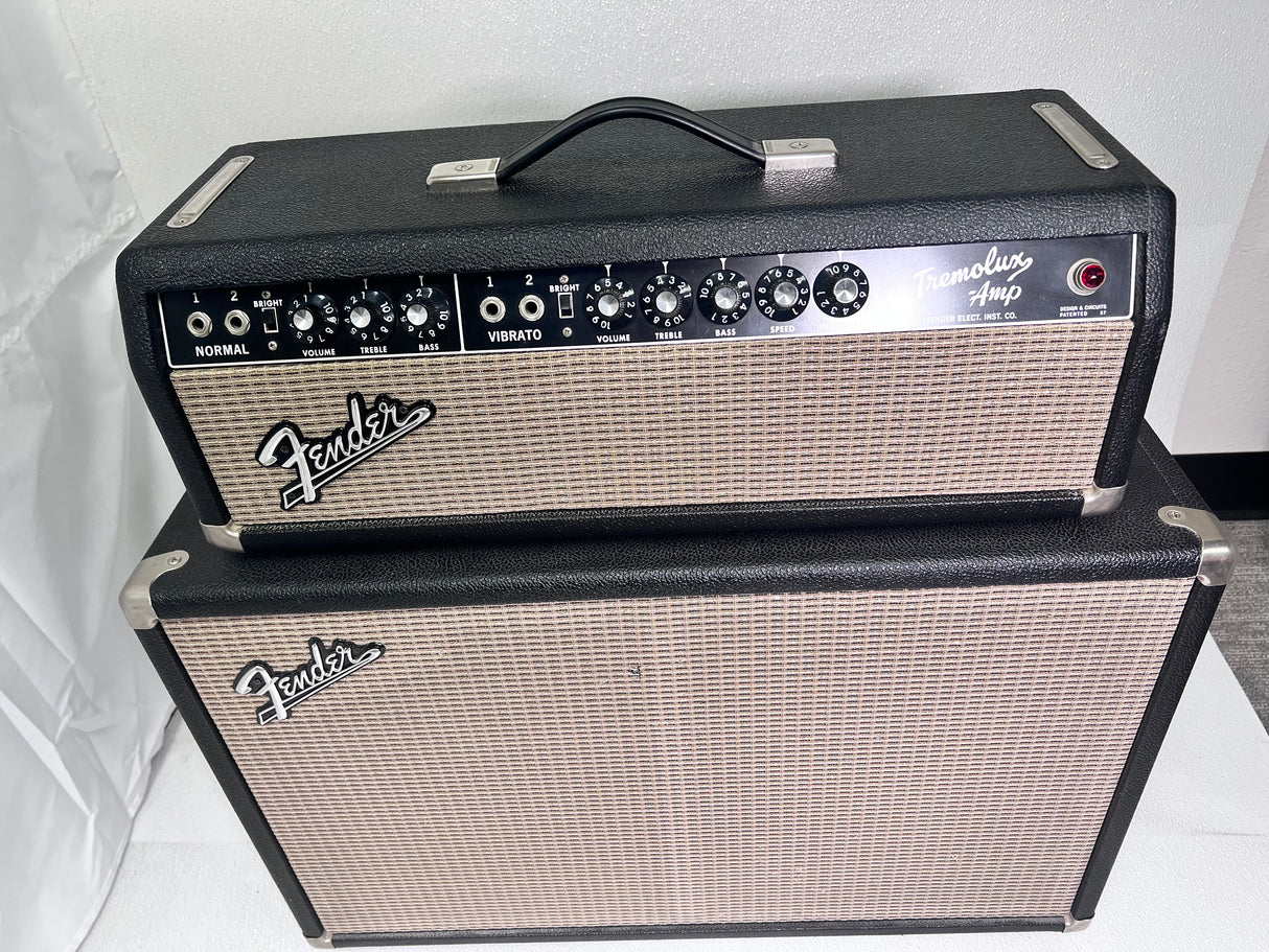 Used Fender 1964 Tremolux Amp Head W/Combo