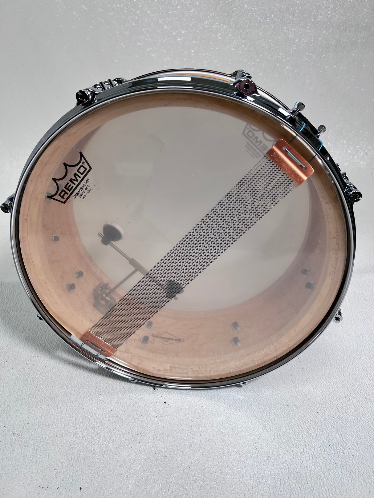 Used Lang Percussion Billy Gladstone Steve Maxwell Collection 14"x5" Snare W/ Electric DrumDial