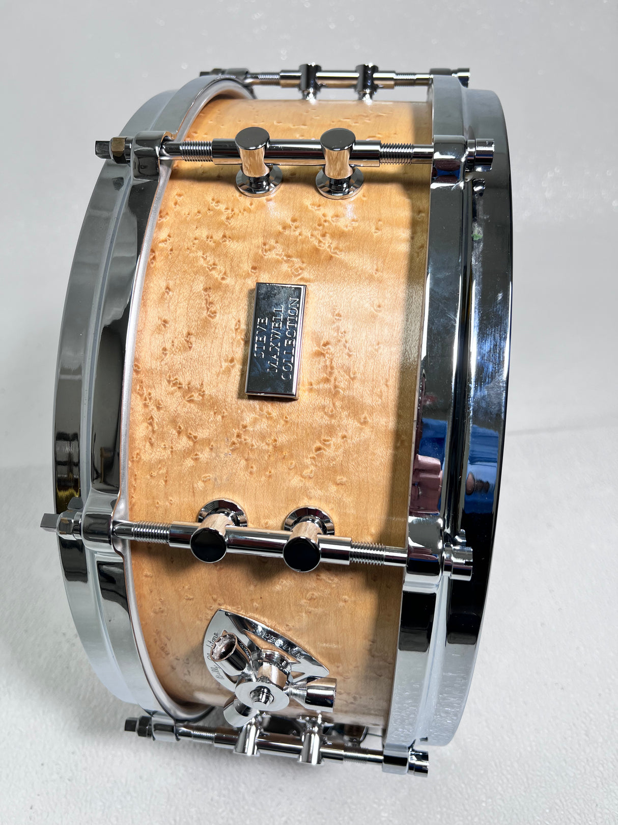Used Lang Percussion Billy Gladstone Steve Maxwell Collection 14"x5" Snare W/ Electric DrumDial
