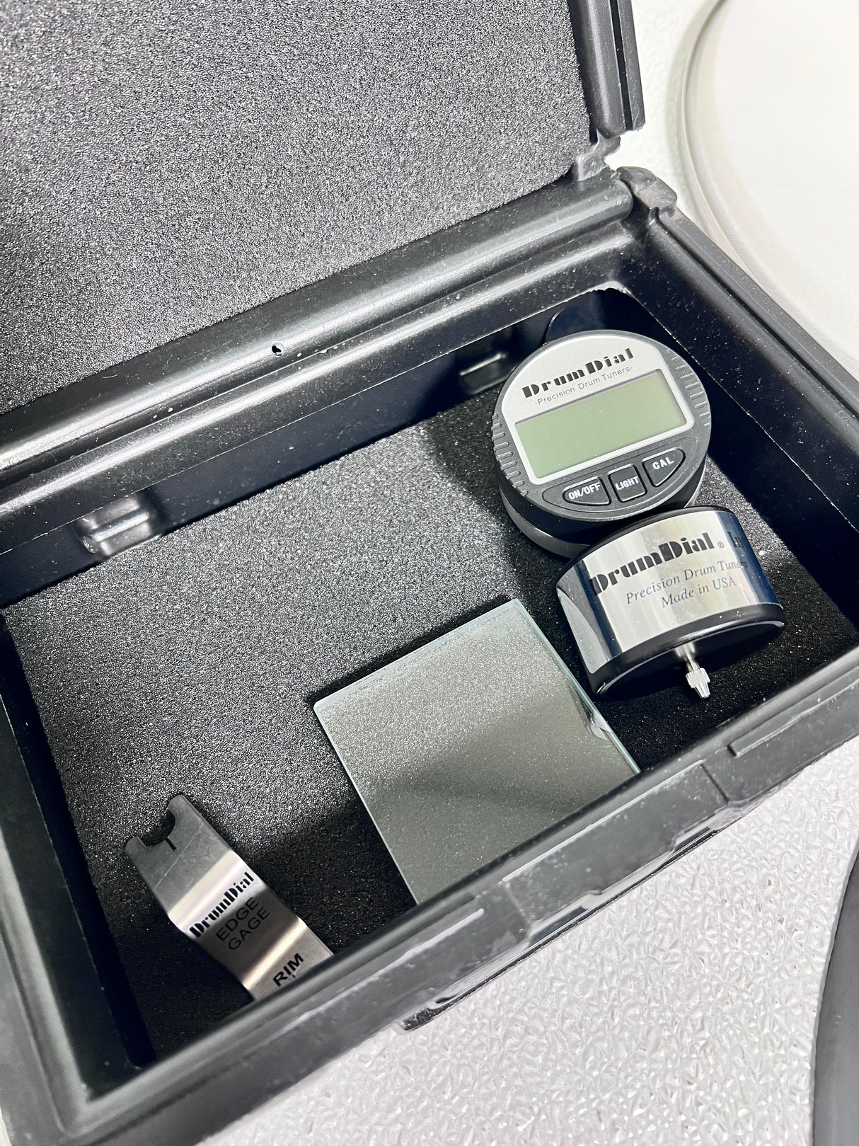 Used Lang Percussion Billy Gladstone Steve Maxwell Collection 14"x5" Snare W/ Electric DrumDial