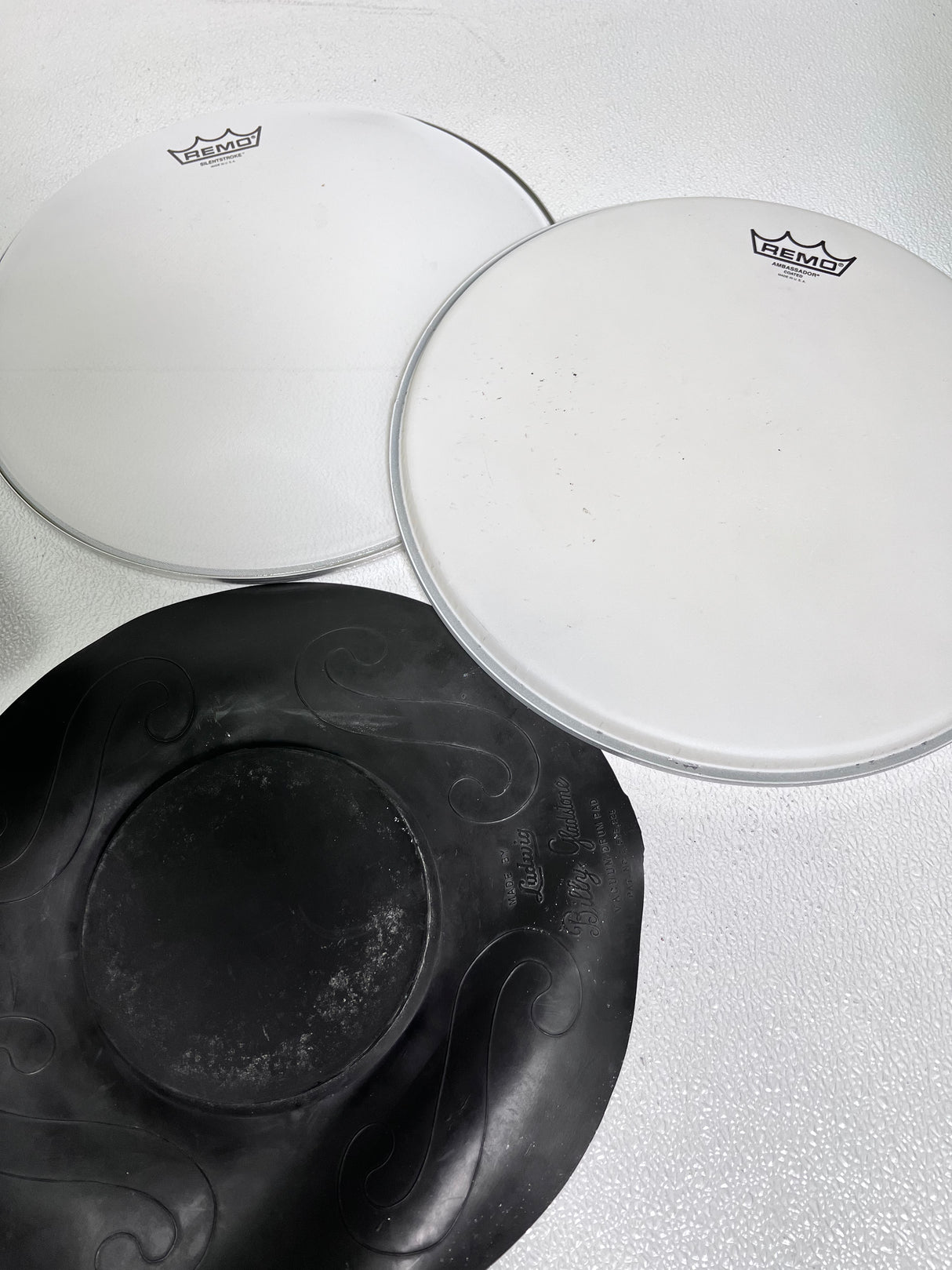 Used Lang Percussion Billy Gladstone Steve Maxwell Collection 14"x5" Snare W/ Electric DrumDial