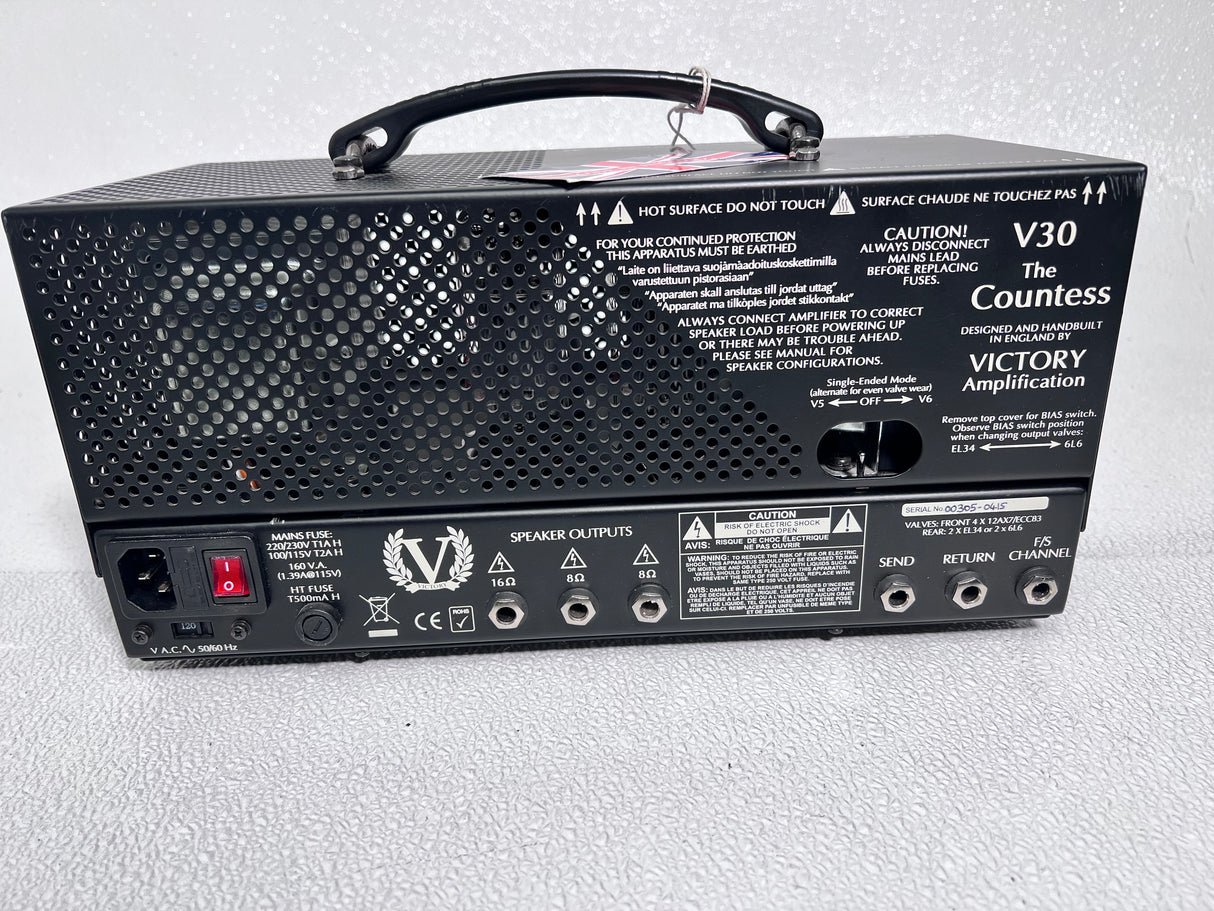 Used Victory The Countess V30 Amp w/ Case