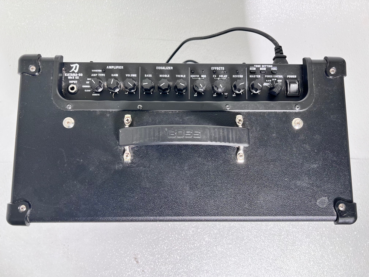 Used Boss Katana -50 MKII Amp