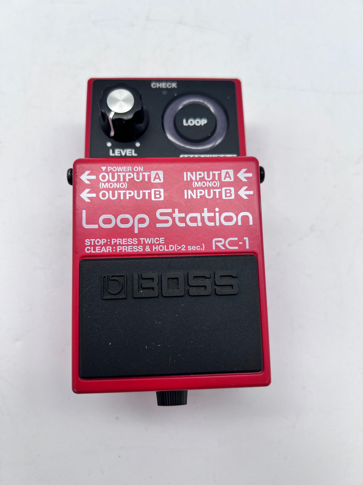 Used Boss RC-1 Loop Station