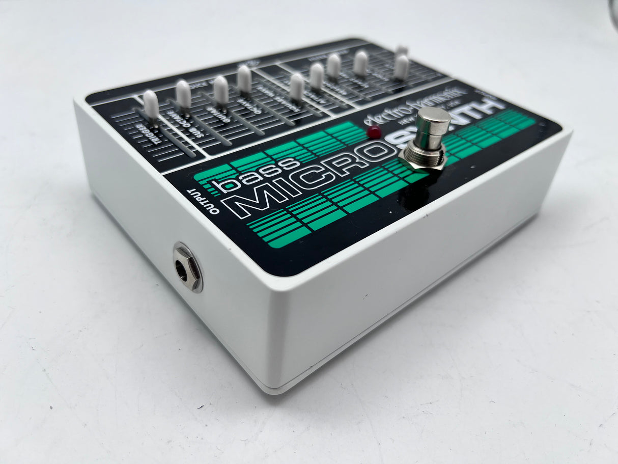 Used Electro-Harmonix Bass Microsynth Pedal