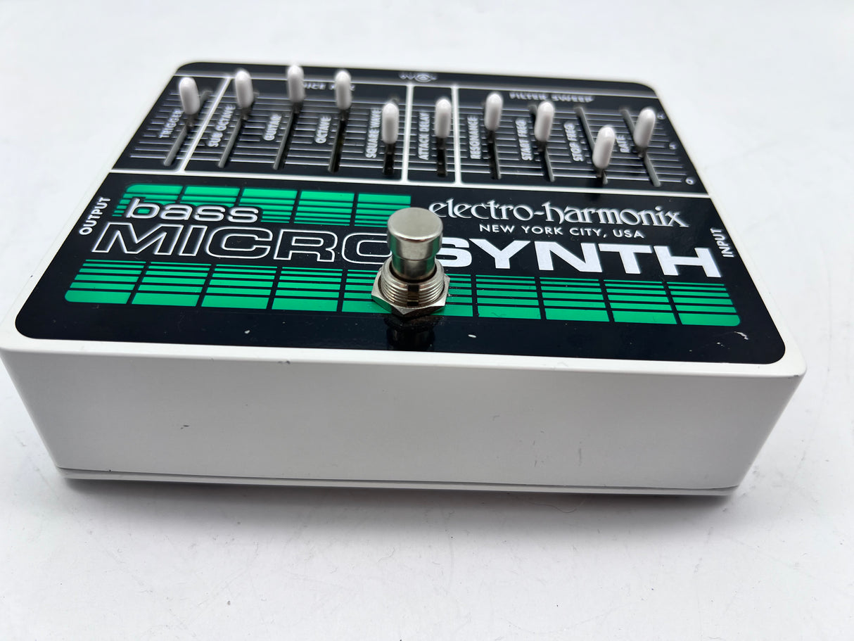 Used Electro-Harmonix Bass Microsynth Pedal