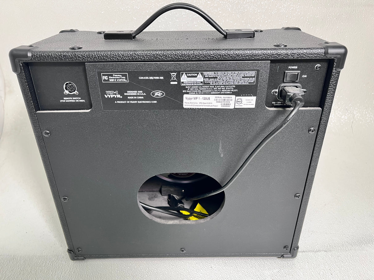 Used Peavey VYPYR VIP1  Amp