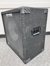 Used Hartke Transient Attack XL-Series 1x15 Bass Cab