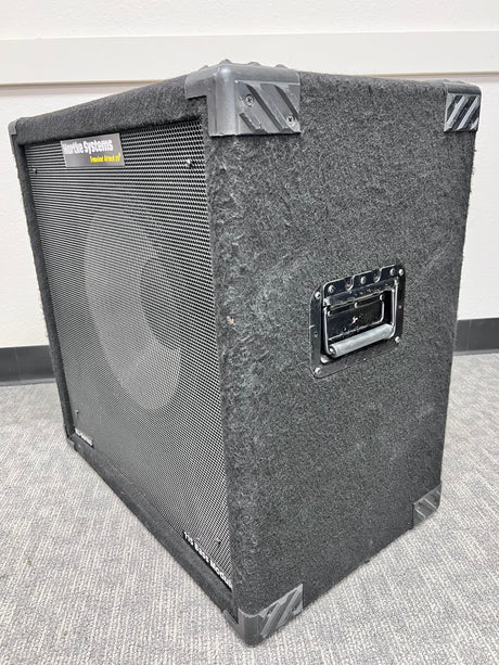 Used Hartke Transient Attack XL-Series 1x15 Bass Cab