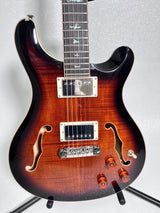 Used PRS SE Piezo 1 Goldburst W/ Case