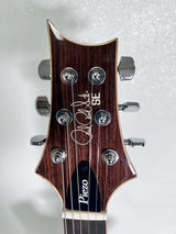 Used PRS SE Piezo 1 Goldburst W/ Case