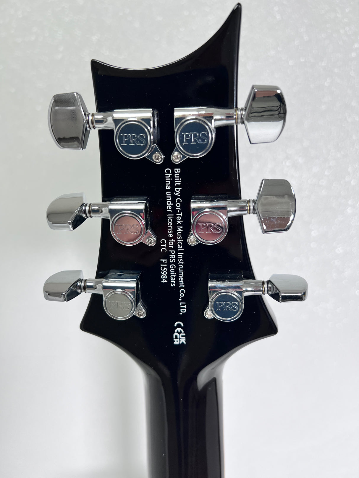 Used PRS SE Piezo 1 Goldburst W/ Case