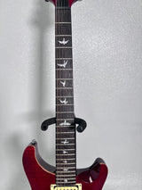 Used PRS SE Custom 24 - Ruby  w/case  & tremelo arm