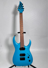 Used Jackson Pro Series Misha Minsoor HT6 Juggernaut Blue Sparkle w/ Bag