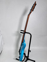 Used Jackson Pro Series Misha Minsoor HT6 Juggernaut Blue Sparkle w/ Bag