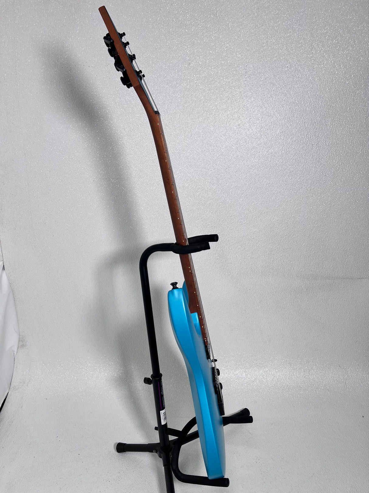 Used Jackson Pro Series Misha Minsoor HT6 Juggernaut Blue Sparkle w/ Bag