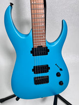 Used Jackson Pro Series Misha Minsoor HT6 Juggernaut Blue Sparkle w/ Bag