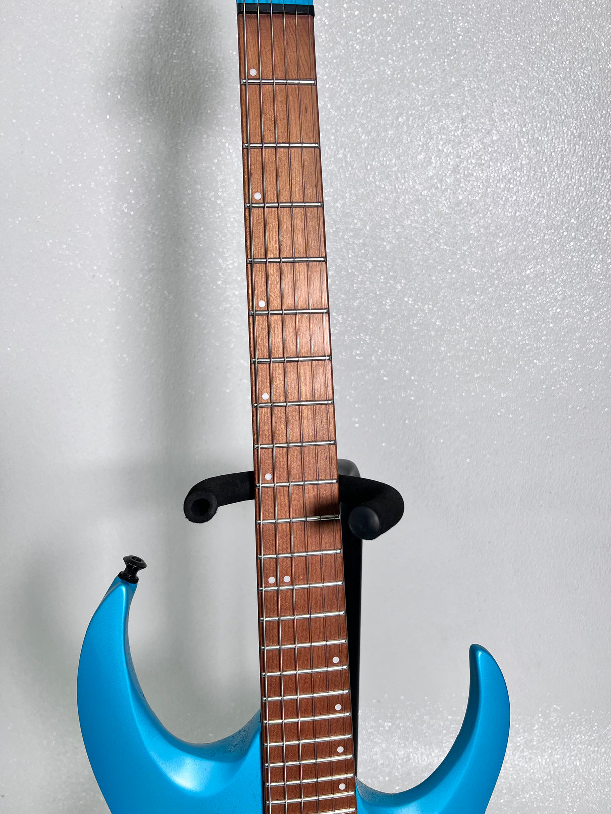 Used Jackson Pro Series Misha Minsoor HT6 Juggernaut Blue Sparkle w/ Bag