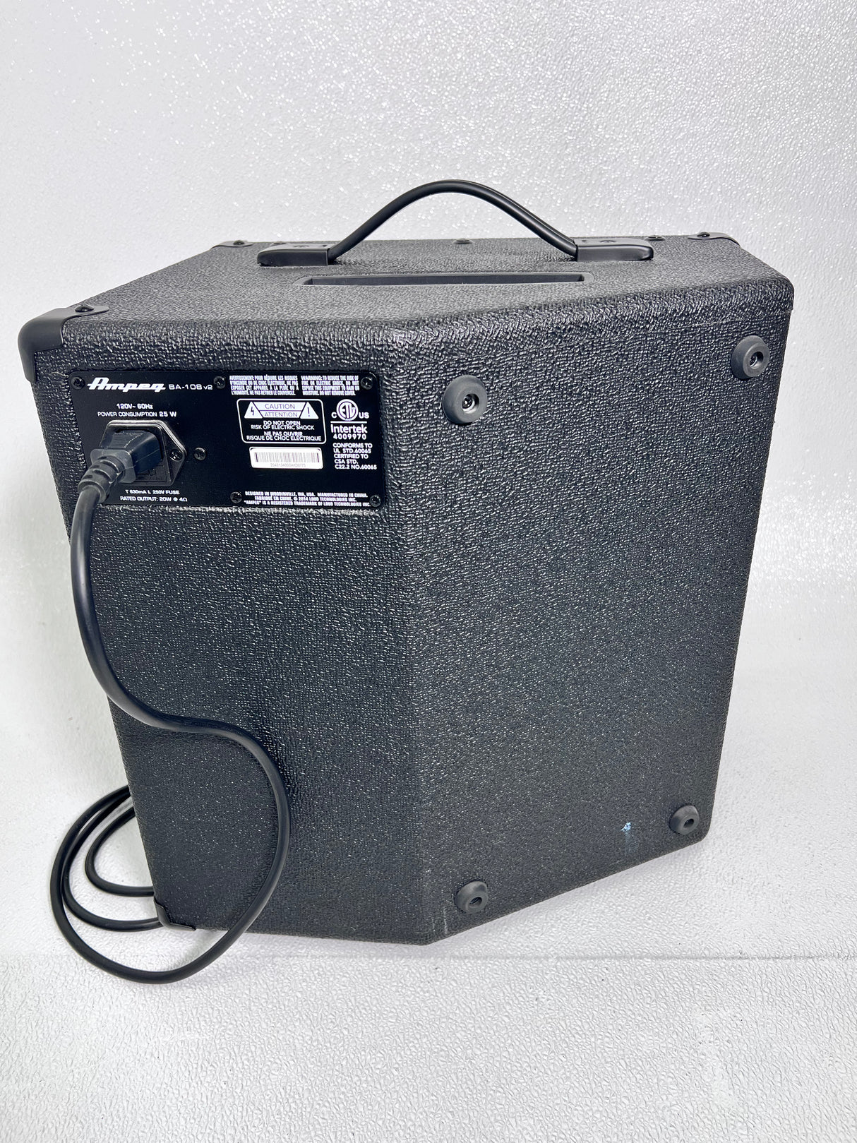 Used Ampeg BA-108 Bass Amp