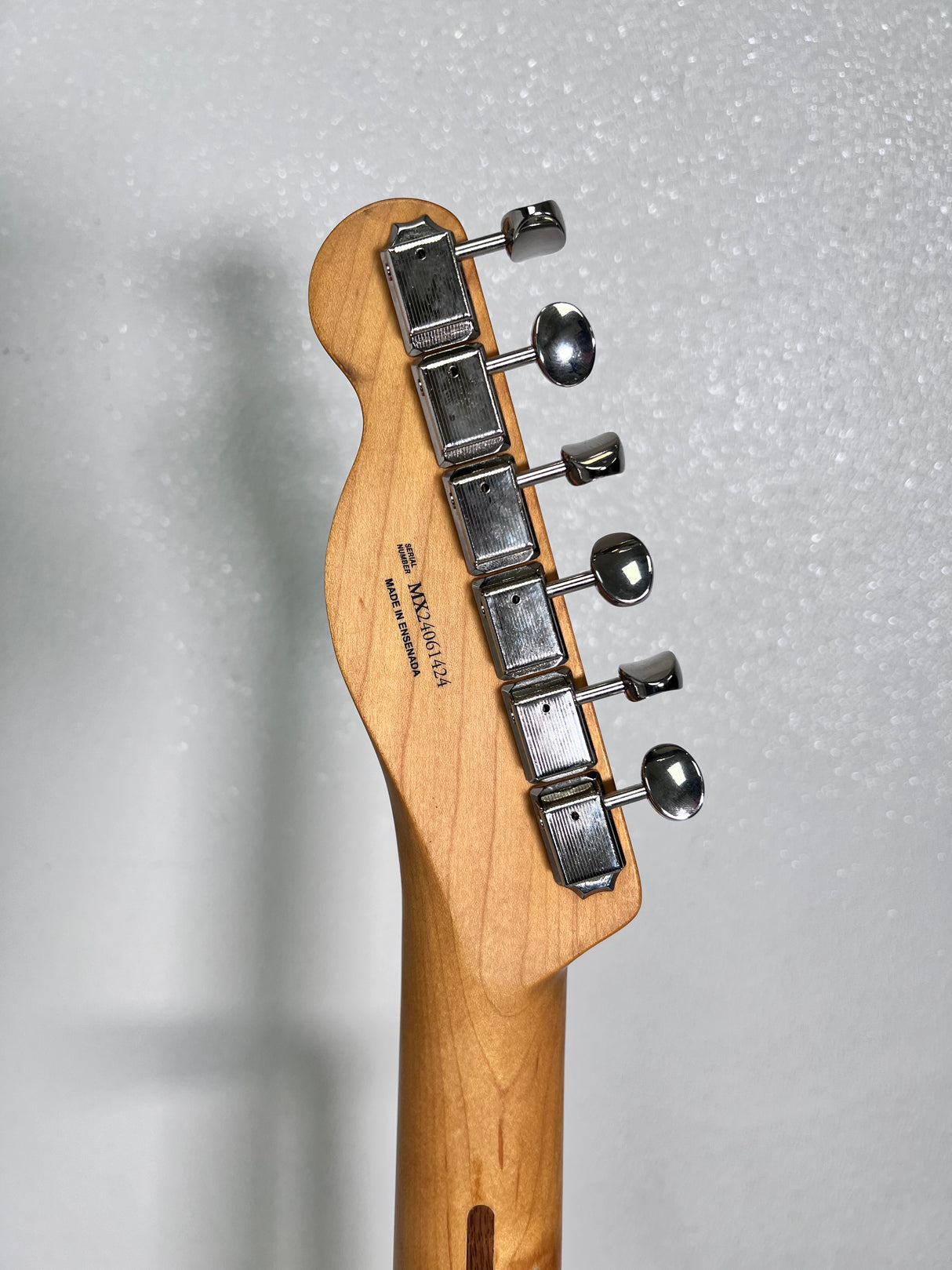 Used Fender Telecaster Black