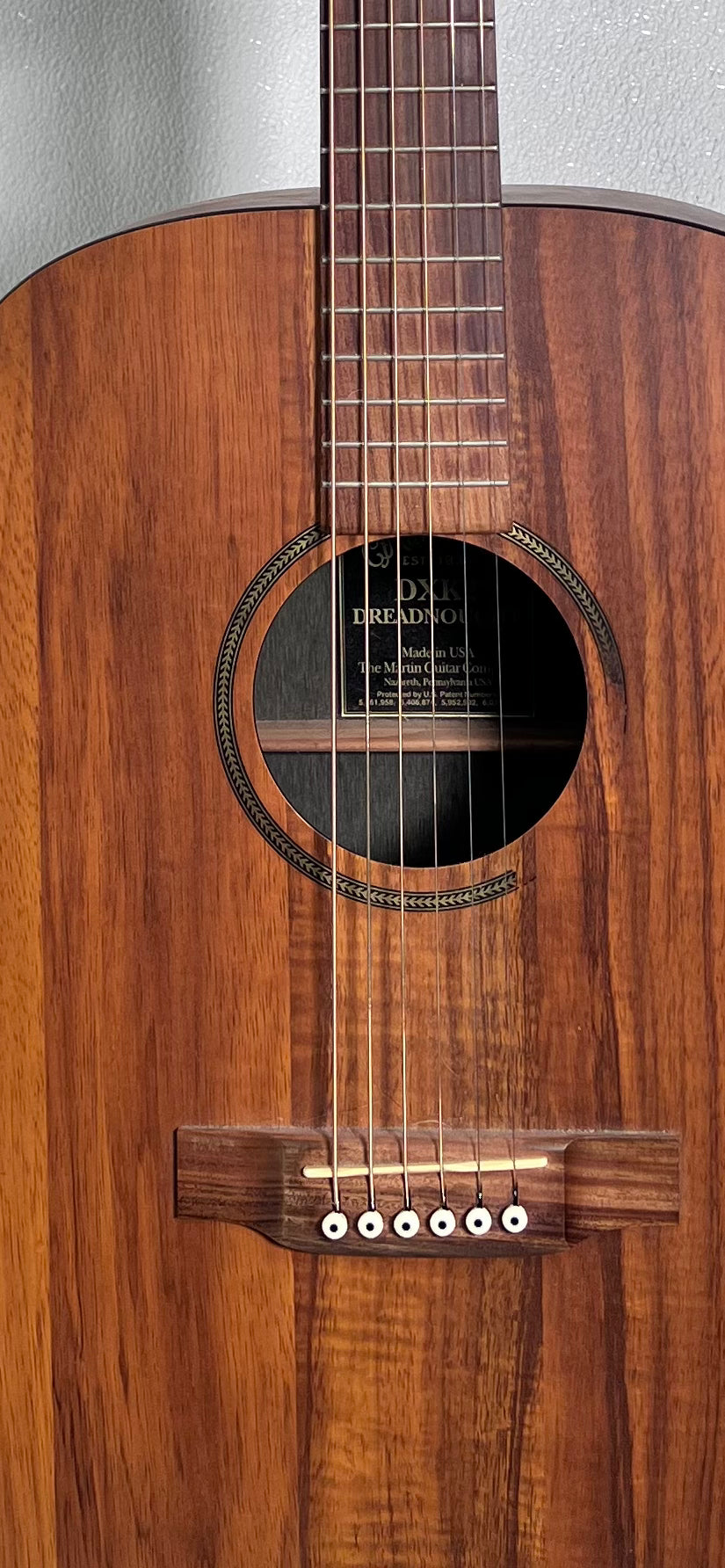 Used Martin DXK2 Dreadnought