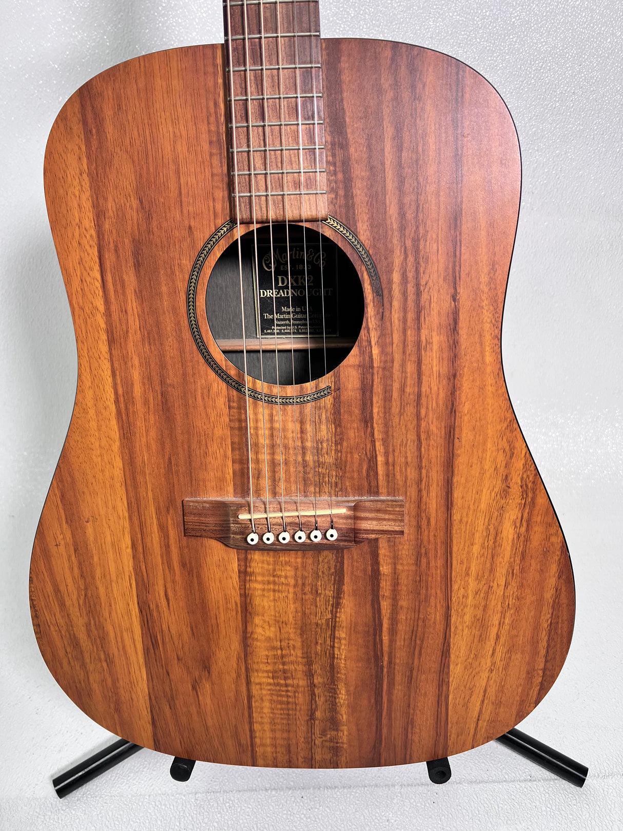 Used Martin DXK2 Dreadnought
