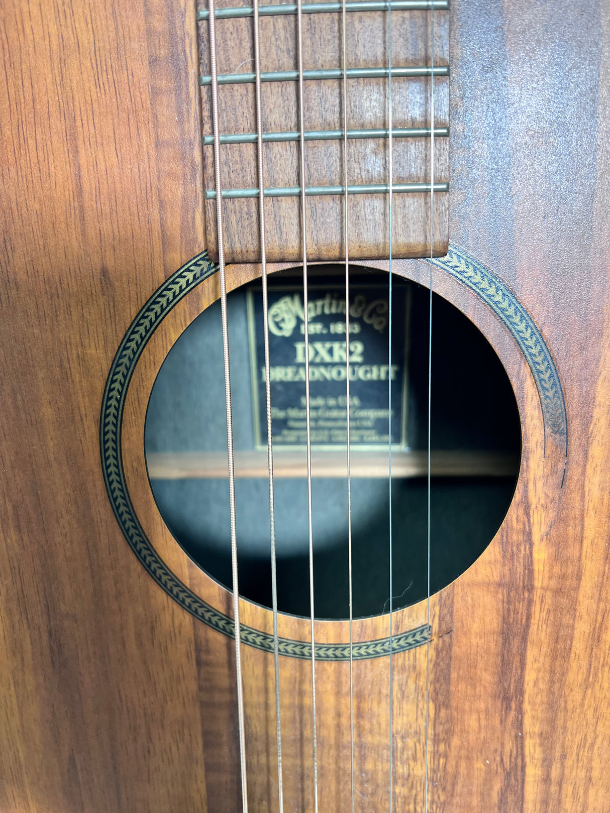 Used Martin DXK2 Dreadnought
