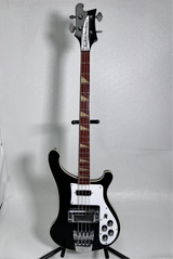 Used Rickenbecker 1976 4001 Model Bass Black w/ hard case