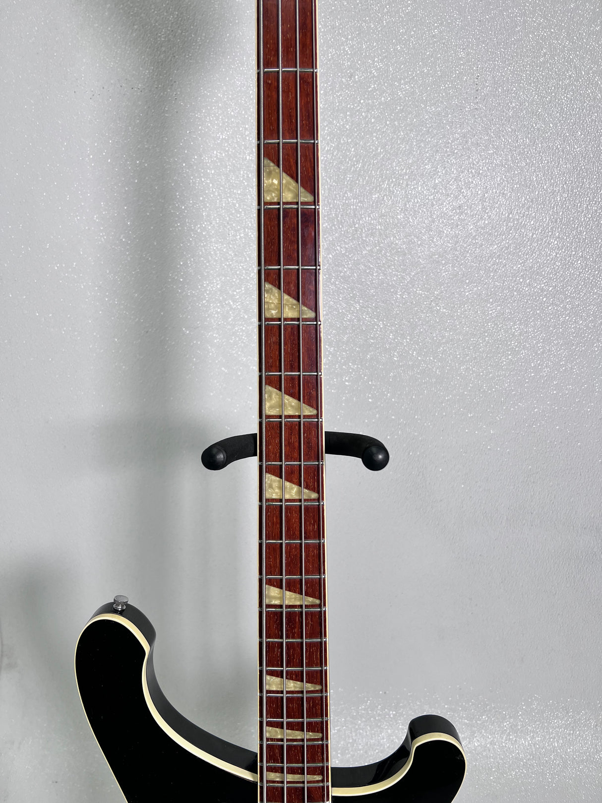 Used Rickenbecker 1976 4001 Model Bass Black w/ hard case