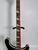 Used Rickenbecker 1976 4001 Model Bass Black w/ hard case