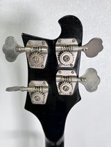 Used Rickenbecker 1976 4001 Model Bass Black w/ hard case