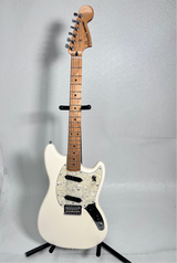 Used Fender Mustang MX Olympic White