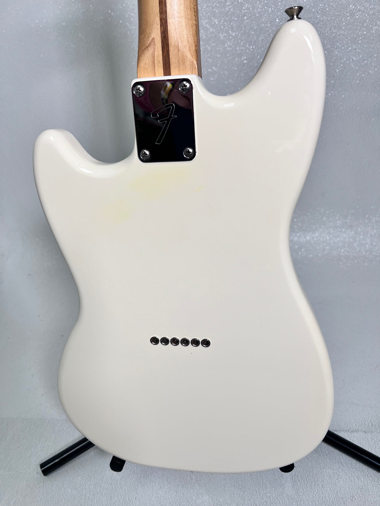 Used Fender Mustang MX Olympic White