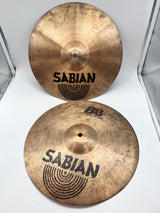 Used Sabian  Hi-Hats 13"