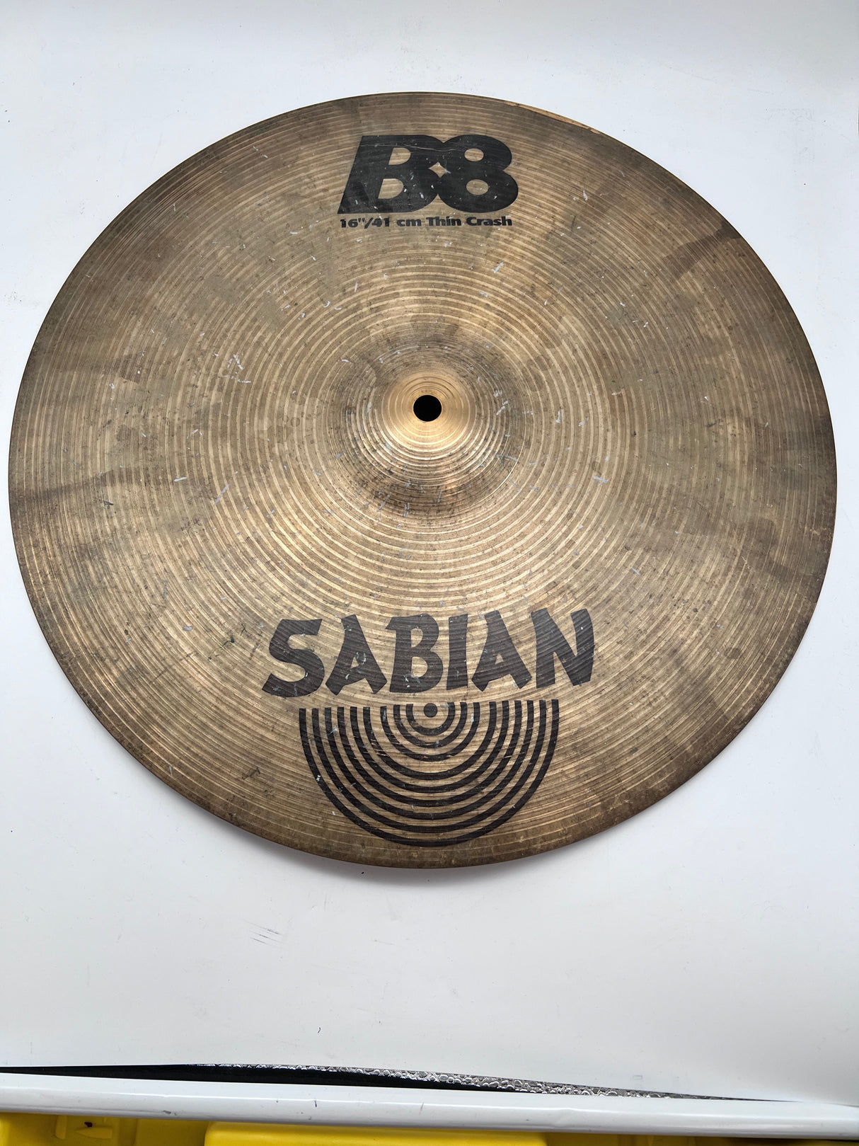Used Sabian  16" Thin Crash