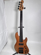 Used Corbassman Warmoth 5 String Jazz Bass W/Case