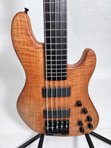 Used Corbassman Warmoth 5 String Jazz Bass W/Case