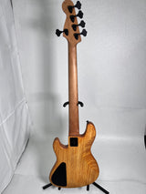 Used Corbassman Warmoth 5 String Jazz Bass W/Case