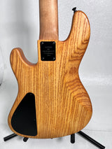 Used Corbassman Warmoth 5 String Jazz Bass W/Case