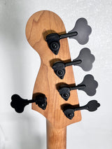 Used Corbassman Warmoth 5 String Jazz Bass W/Case