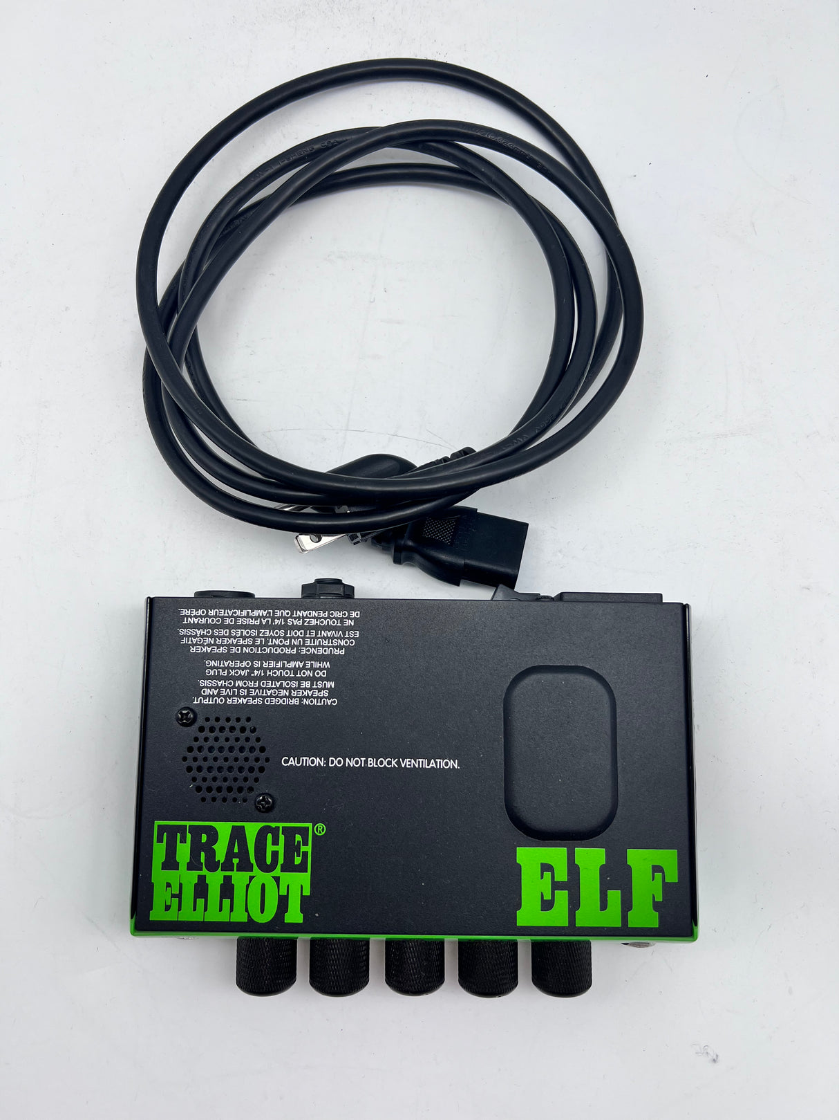 Used Trace Elliot Elf Bass Head w/case