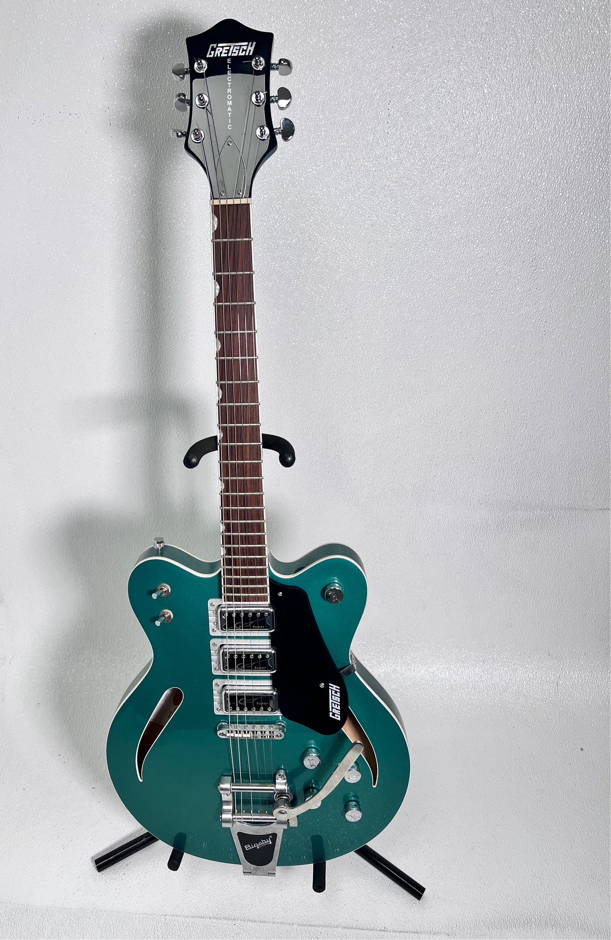 Used  Gretsch G5622T Cadillac Green