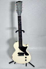 Used Gibson Billy Joe Armstrong Les Paul Jnr Alpine White W/ Case
