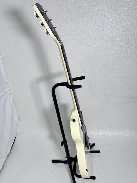 Used Gibson Billy Joe Armstrong Les Paul Jnr Alpine White W/ Case