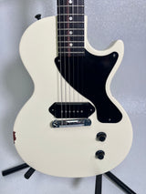 Used Gibson Billy Joe Armstrong Les Paul Jnr Alpine White W/ Case