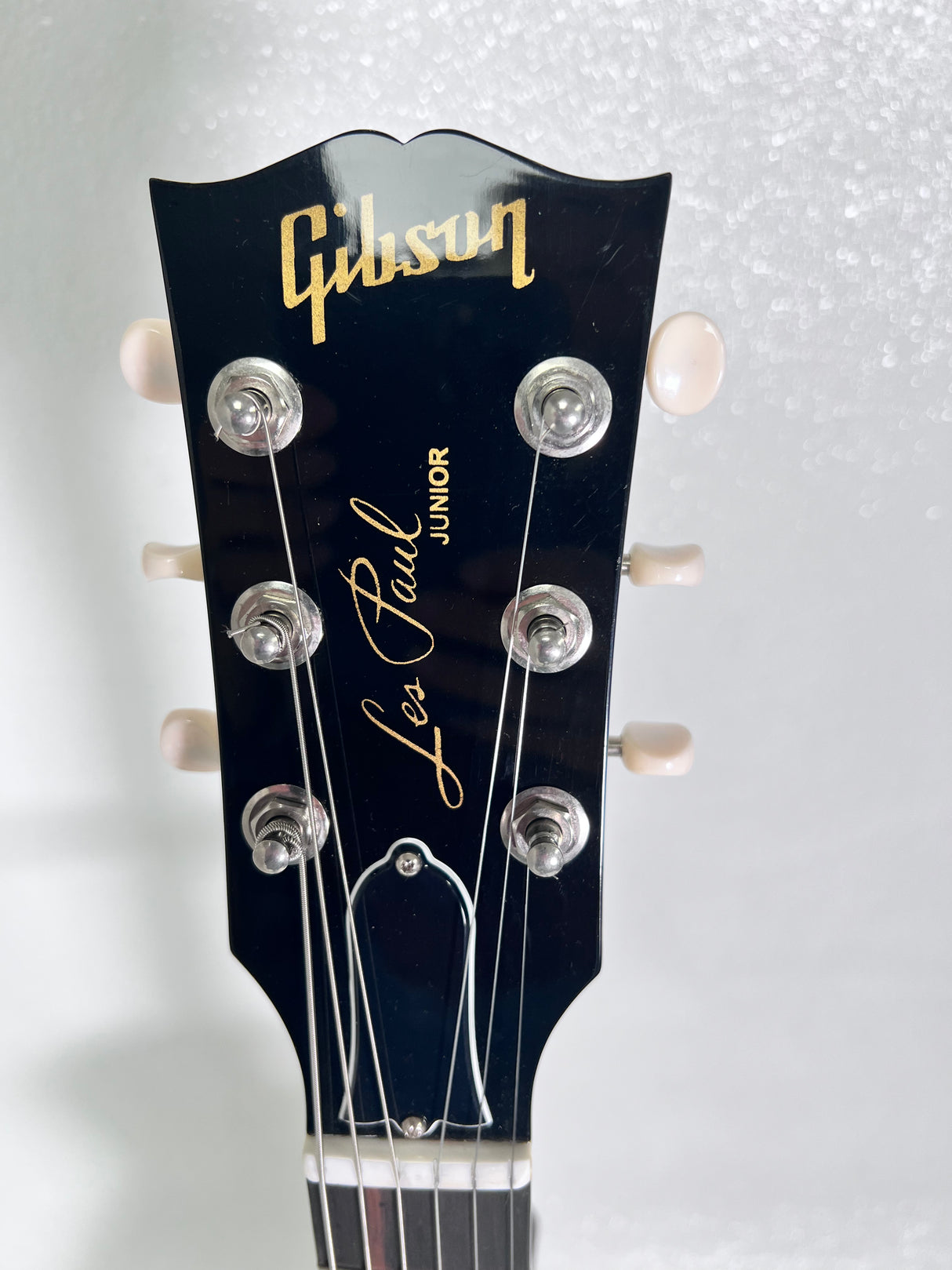 Used Gibson Billy Joe Armstrong Les Paul Jnr Alpine White W/ Case