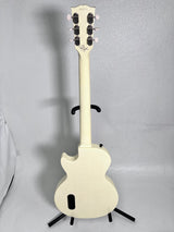 Used Gibson Billy Joe Armstrong Les Paul Jnr Alpine White W/ Case