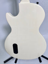 Used Gibson Billy Joe Armstrong Les Paul Jnr Alpine White W/ Case