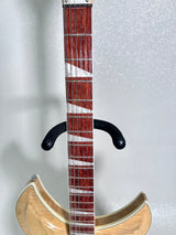 Used Rickenbacker 381/12 Maple Glo W/ Hard Case